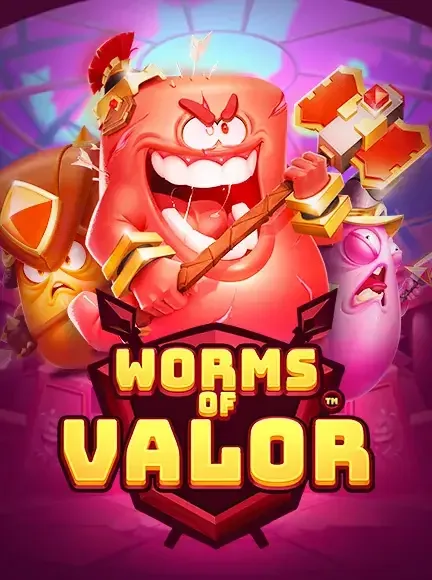 Wormsof Valor spilleautomat