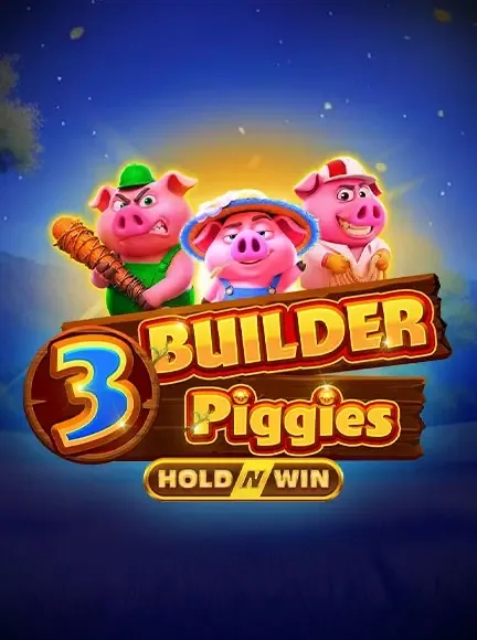 Builder Piggies spilleautomat
